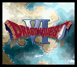 Dragon Quest VI (English Translation) Title Screen